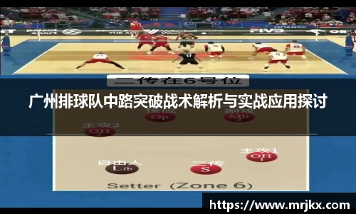 广州排球队中路突破战术解析与实战应用探讨