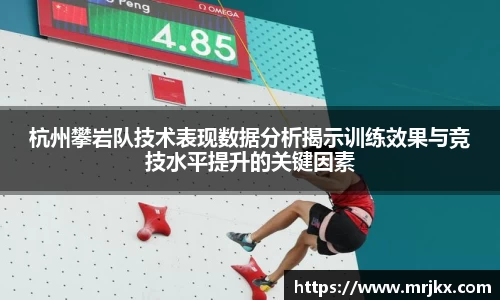 杭州攀岩队技术表现数据分析揭示训练效果与竞技水平提升的关键因素
